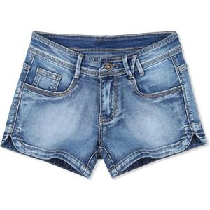 Demon & Hunter 601 Series Slim Cut Factory Faded Stretch Denim Jeans Shorts M